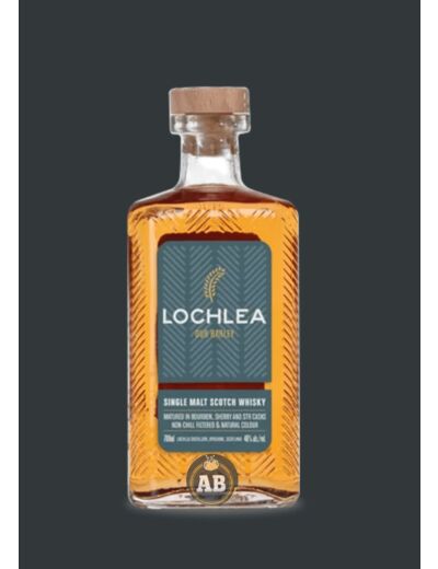 LOCHLEA OUR BARLEY SINGLE MALT WHISKY 70CL 46°