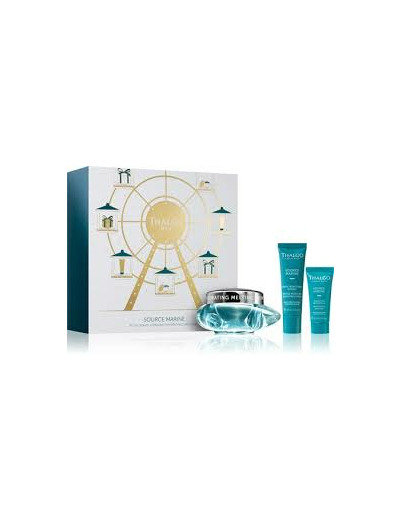 Coffret d'hydratation Source Marine visage Thalgo.