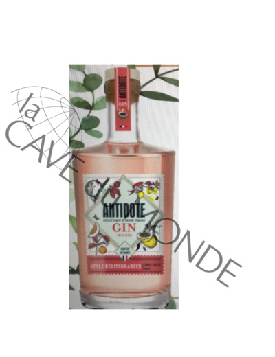 Gin Antidote Méditerranéen 70CL