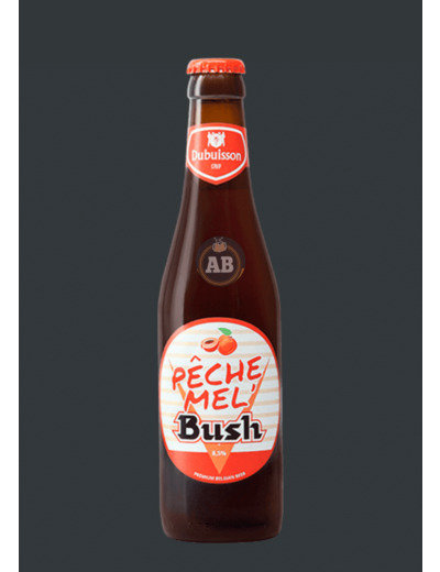 Bière Belge Pêche Mel Bush 8.5° / 33cl - Apéros & Boissons