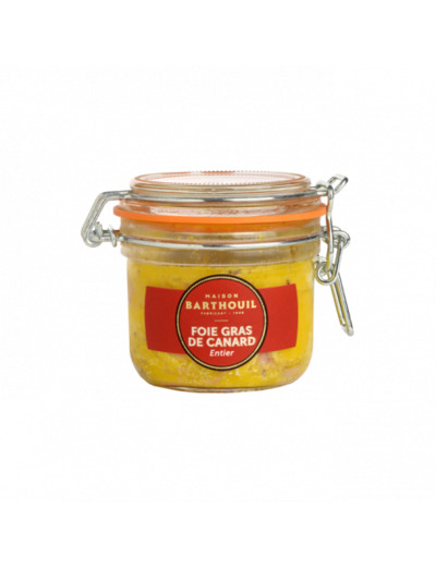Foie gras entier mi-cuit canard 180g - Abc Bio