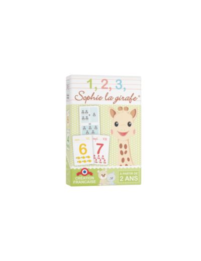 1 2 3 Sophie la Girafe - Librairie Papeterie DAUBOUR
