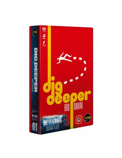 Détective : Dig Deeper - Jeu de société - Farfadet joueur à Valenciennes