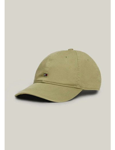 Casquette unisexe Tommy Hilfiger kaki