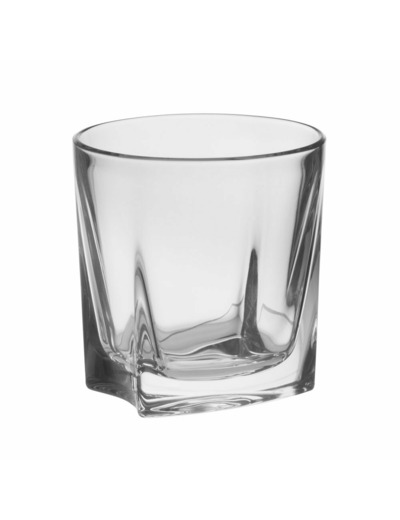 LES 6 VERRES A WHISKY 28 CL KATRENE - BOHEMIA CRYSTAL