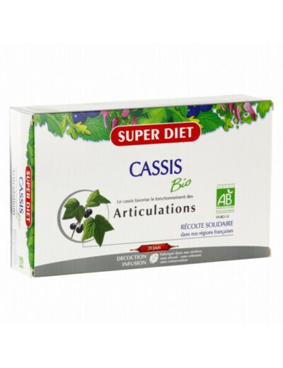 Super Diet cassis articulations 300ml