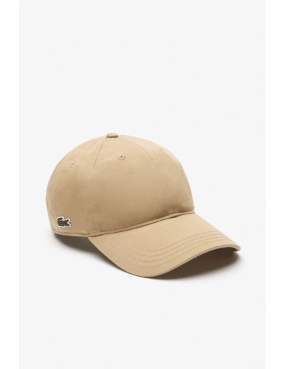 Casquette Lacoste beige