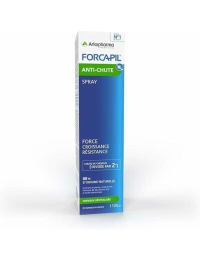 Arkopharma Forcapil Anti-Chute Spray 125 ml