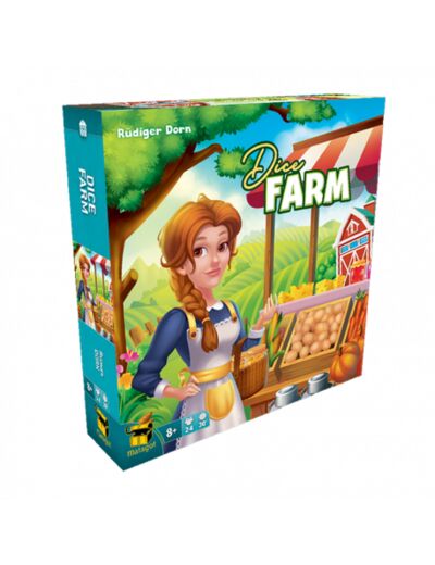 Dice Farm - Jeu de société - Farfadet joueur