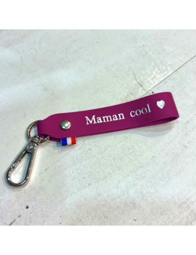PORTE CLES MAMAN COOL
