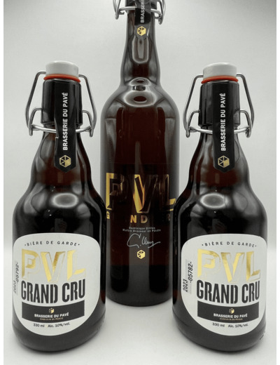 Bière PVL grand cru - La Ch'tite Cave