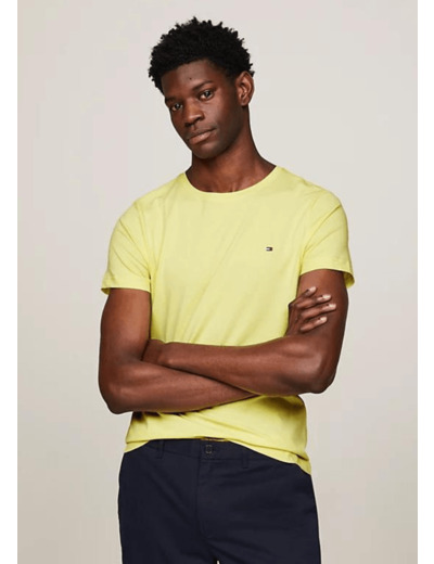 T-Shirt Tommy Hilfiger jaune