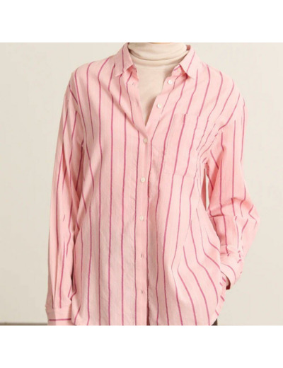 CHEMISE BERTA ROSE - GARANCE