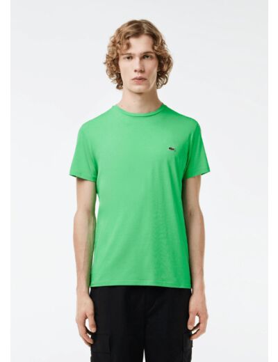 T-shirt Lacoste vert