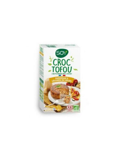 Croc Tofou Bio Parmesan & Légumes du soleil SOY