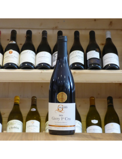 Givry 1er Cru La Grande Berge Domaine Goubard 2021