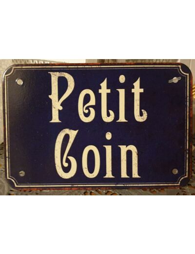 Antic Line Plaque Petit coin 12 * 8