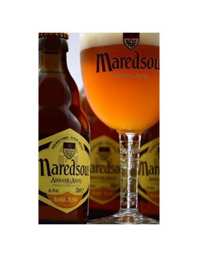 Bière Belge Maredsous Blonde 6° / 33cl - Apéros & Boissons