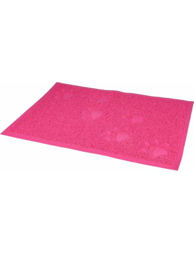 F Tapis pour plateaux TUMBI Fuchsia 40 x 60 cm