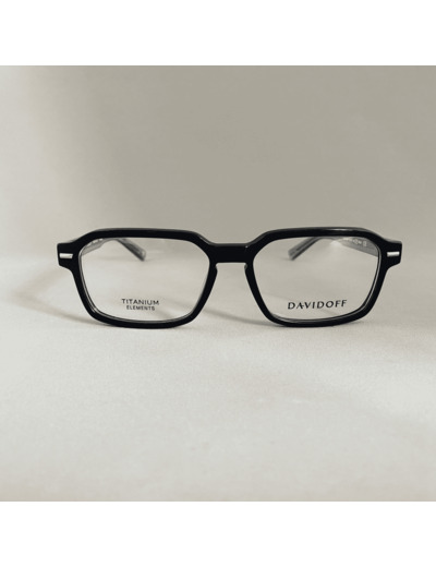 Lunettes De Vue DAP 126 De la Marque DavidOff Coloris Noir