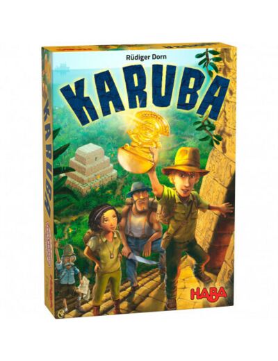 Karuba Jeu de société - Farfadet joueur