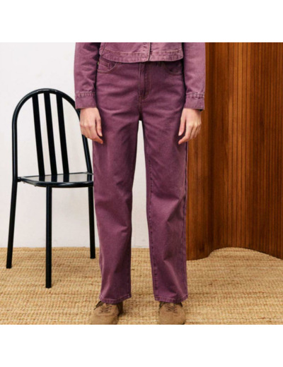 JEANS PEPPER VIOLET - FRNCH