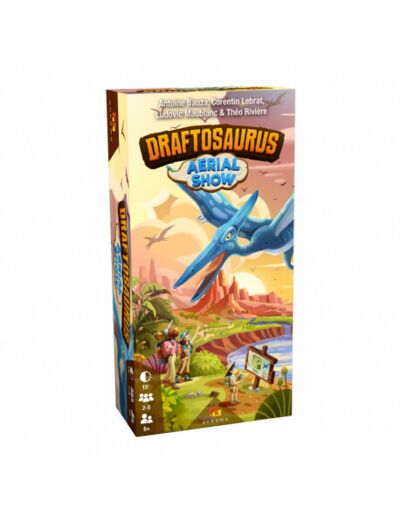 Draftosaurus Extension Aerial show - Jeu de société - Farfadet joueur