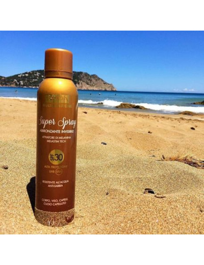 Spray solaire visage corps cheveux Pupa-Algue Marine