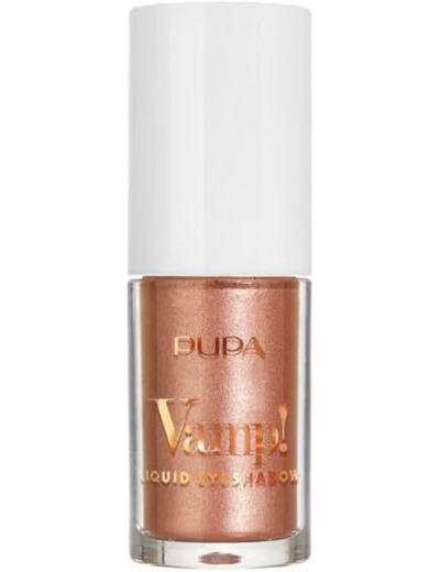 Pupa Vamp! Ombre à paupières liquide 014 Sunset Bronze Pupa-Algue Marine.