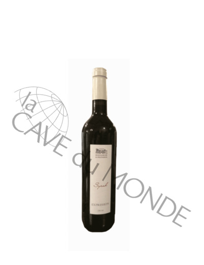 Expression de Syrah VDF Massamier La Mignarde 2022 14,5° 75cl