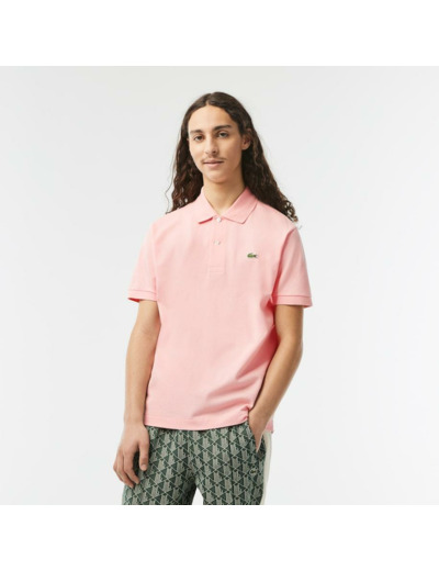 Polo L.12.12 Lacoste rose