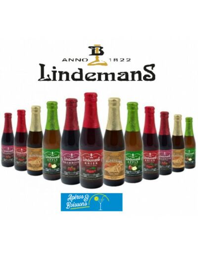 Bière Lindemans Gueuze 5° / 25cl - Apéros & Boissons