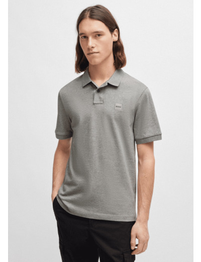 Polo BOSS gris