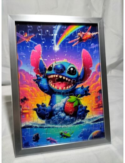 puzzle personnaliser stitch