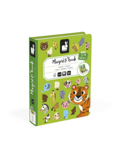 Magneti'book ANIMAUX -Maman et Bébé -La Fère