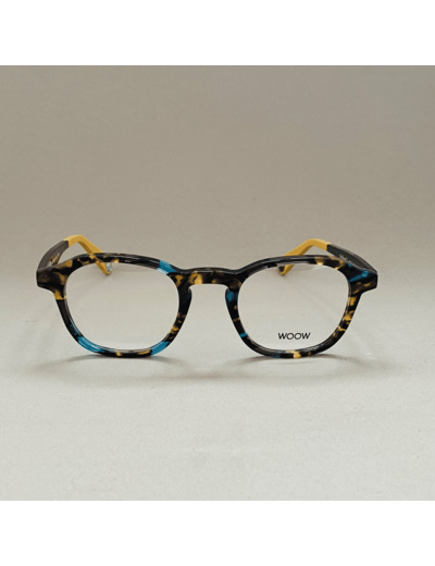 Lunettes De Vue Woow Modèle On Board 1 Coloris Ecaille Jaune