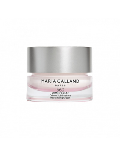 N°560 Crème Sublimatrice Lumin'Eclat MARIA GALLAND