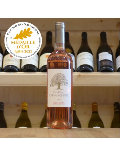 Côtes du Bruhlois Château Grand Chêne rosé 2022