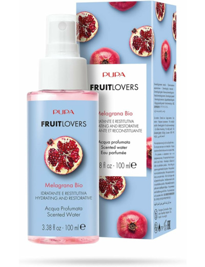 Eau Parfumée Grenade Bio  Fruit Lovers Pupa-Algue Marine.