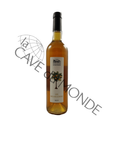 Les Bigaradiers Vin Orange Ch Massamier la Mignarde 2019 12,5° 75cl