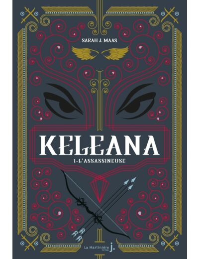 Keleana, tome 1: L'Assassineuse - Occasion - Bon état