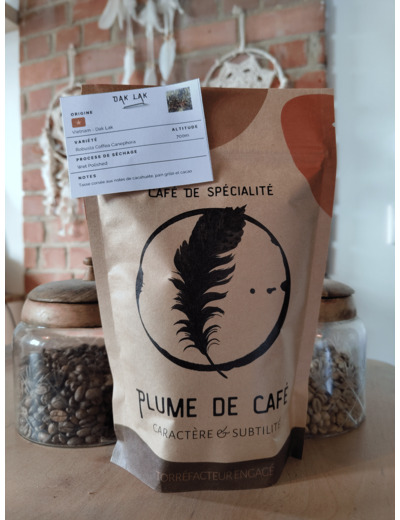 Café Vietnam Dak Lak 100% Robusta