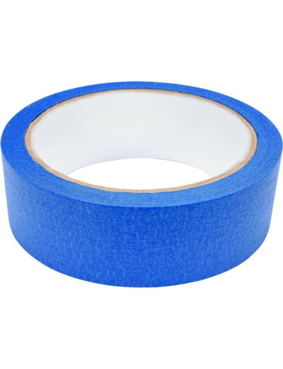 Ruban adhésif de masquage bleu 30mm x 50m - 75123