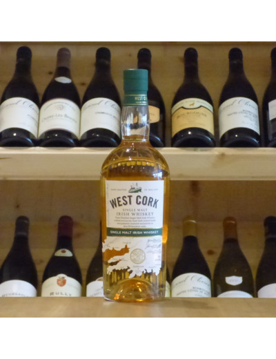 West Cork Single malt Bourbon Cask