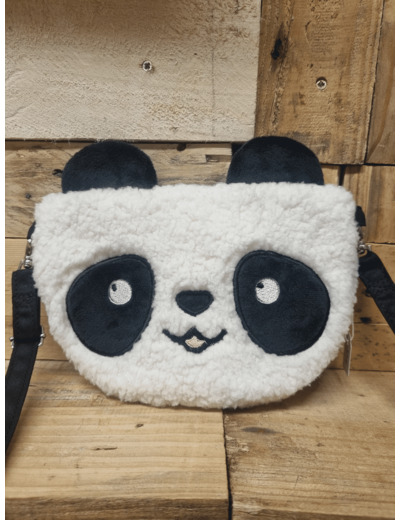 Sac enfant Panda - LLOÉ création - Sur le trottoir d'en face