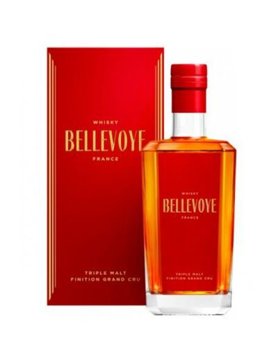 Whisky Bellevoye rouge - La Ch'tite Cave