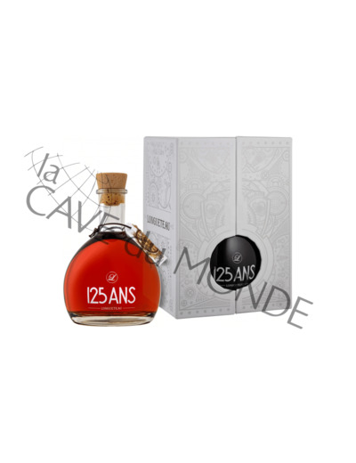 Rhum Agricole Guadeloupe Longueteau Edition 125 ans 44,4° 70cl