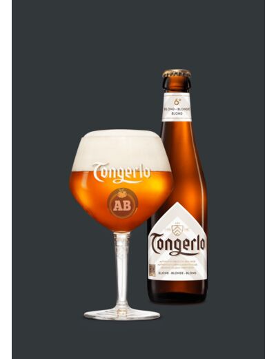 Bière Tongerlo Blonde 6° / 33cl - Apéros & Boissons