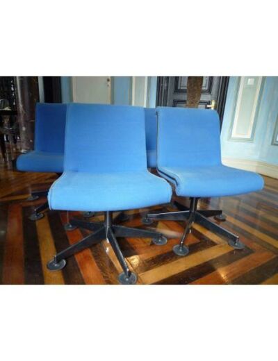 Lot de 4 chaises 70's