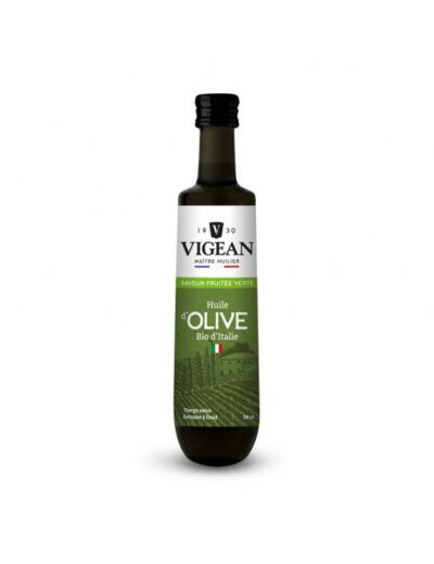 Huile d'olive bio fruitée d'Italie 50cl- Abc Bio